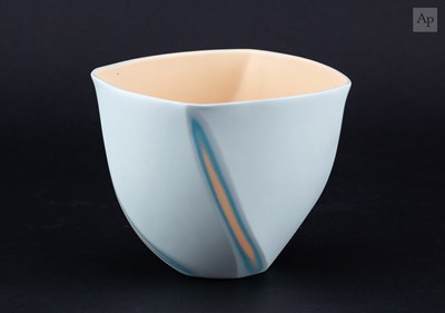 Lot 589 - SASHA WARDELL (born 1956); a slipcast...