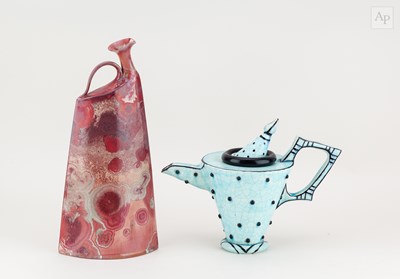 Lot 25 - ALAIN FICHOT (born 1952); a flattened...