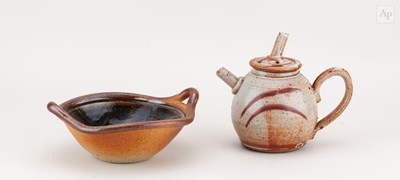 Lot 312 - JOHN LEACH (1939-2021) for Muchelney Pottery;...