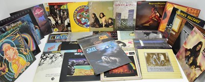 Lot 417 - ROCK; over thirty rock related albums...
