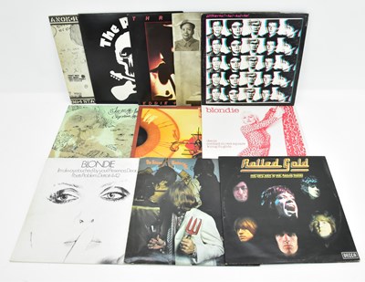 Lot 407 - ROCK & NEW WAVE; eleven records including...