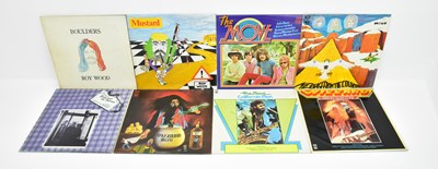 Lot 423 - ROY WOOD/THE MOVE; eight albums by Roy Wood...