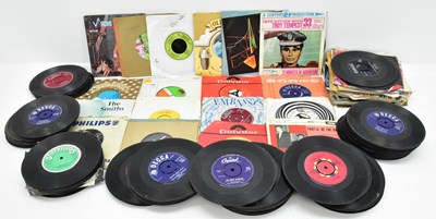Lot 401 - POP RELATED; over one hundred singles, mainly...