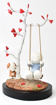 Lot 94 - DOUG HYDE; a limited-edition cold cast...