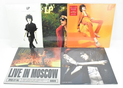 Lot 392 - LAURA PERGOLIZZI; five albums by Laura...