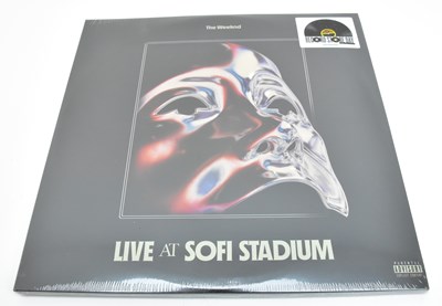 Lot 457 - THE WEEKND, SOFI; a sealed triple album by The...
