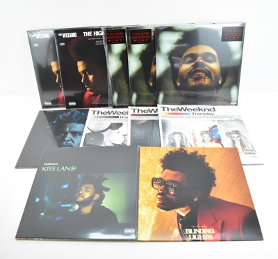 Lot 458 - THE WEEKND; eleven albums by The Weeknd...