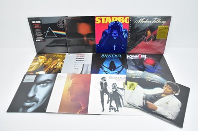 Lot 419 - ROCK; thirteen albums including The Weeknd...