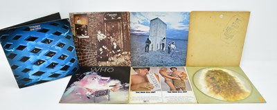 Lot 460 - THE WHO; seven The Who related records...