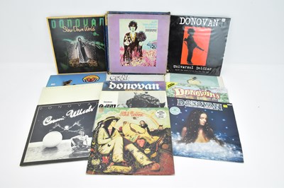 Lot 379 - DONOVAN; thirteen albums including 'HMS...