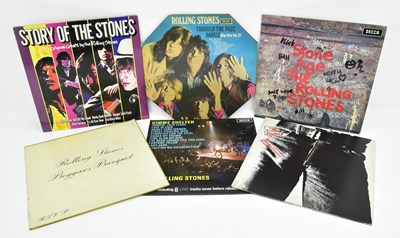 Lot 454 - THE ROLLING STONES; six albums comprising...