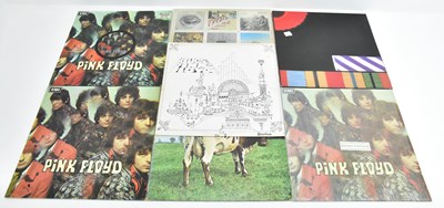 Lot 399 - PINK FLOYD; seven records comprising three...