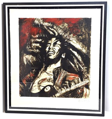 Lot 293 - RONNIE WOOD OF THE ROLLING STONES (RONALD...