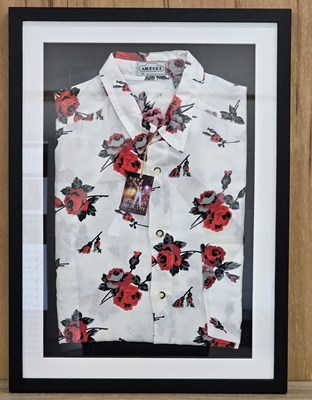 Lot 295 - FREDDIE MERCURY OF QUEEN; a personal floral...