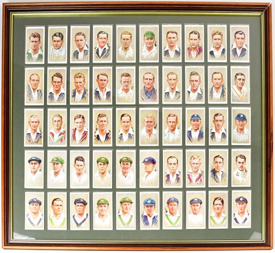 Lot 663 - JOHN PLAYER & SONS; a complete set of fifty...