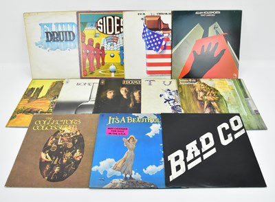 Lot 420 - ROCK; twelve albums including three albums by...