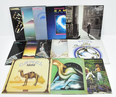 Lot 353 - CAMEL; thirteen albums, twelve by Camel and...