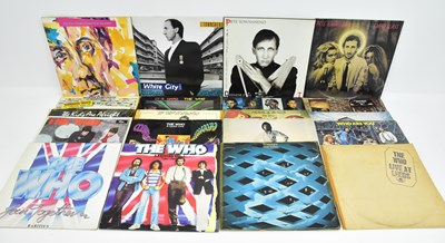 Lot 462 - THE WHO; twenty The Who related records...
