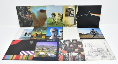 Lot 398 - PINK FLOYD; fourteen albums comprising...