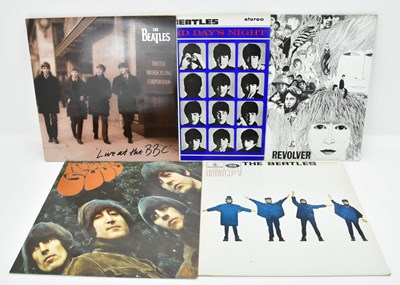 Lot 432 - THE BEATLES; albums comprising 'Live at the...