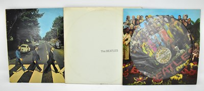 Lot 442 - THE BEATLES; 'Sgt. Pepper' picture disc in die-...