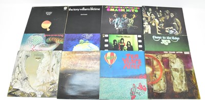 Lot 421 - ROCK; twelve LPs including self-titled on...