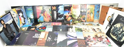 Lot 415 - ROCK; over forty albums including three albums...