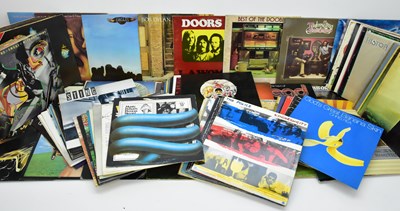 Lot 416 - ROCK; over one hundred rock related albums...