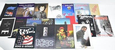 Lot 312 - ROCK; nineteen programmes, mainly rock,...