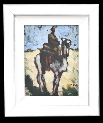 Lot 206 - CHARLES MESSENT (1911-1971); oil on board,...
