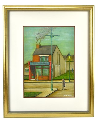 Lot 149 - DEREK AUSTIN (20th century); oil on board,...