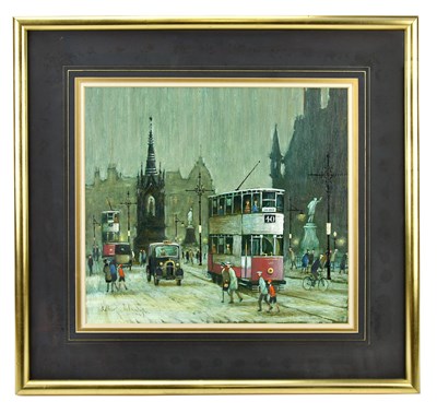 Lot 114 - ARTHUR DELANEY (1927-1987); oil on board,...