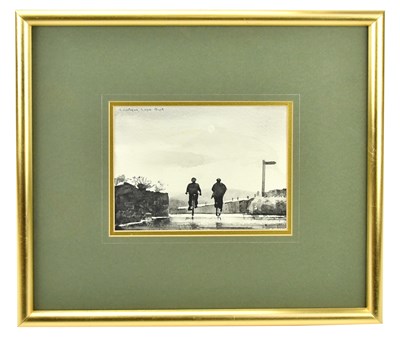 Lot 99 - ROBERT 'BOB' LITTLEFORD (born 1945); sepia...