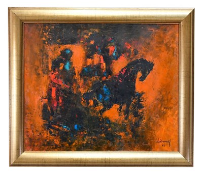 Lot 176 - LEBADANG (Vietnamese/French, 1921-2015); oil...