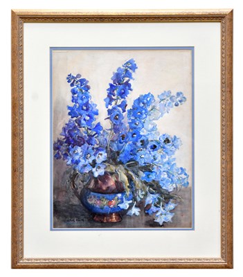 Lot 1693 - ETHEL HALL (1894-1940); watercolour,...