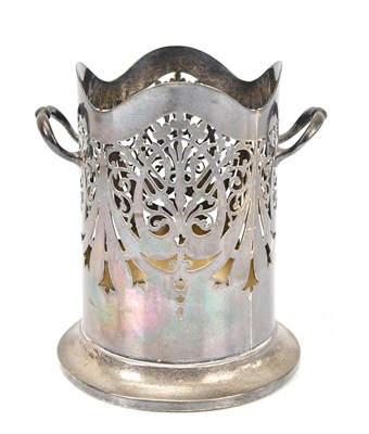 Lot 504 - ROBERTS & DORE LTD; a George V hallmarked...