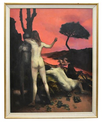 Lot 143 - BOHUSLAV BARLOW (Czechoslovakian/British, born...