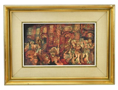 Lot 96 - PAT COOKE (1935-2000); watercolour, 'End of...