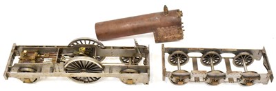 Lot 206 - STERLING SMALL; a 5" gauge 2-2-2 locomotive...