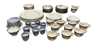 Lot 801 - Various part tea and dinner services to...