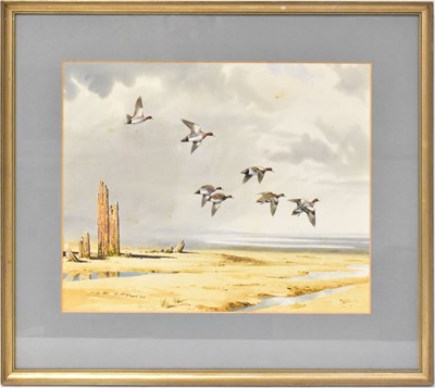 Lot 535 - RODGER MCPHAIL (born 1953); watercolour,...