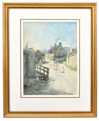 Lot 1664 - ROBERT ANDERSON (1842-1885); watercolour, 'A...