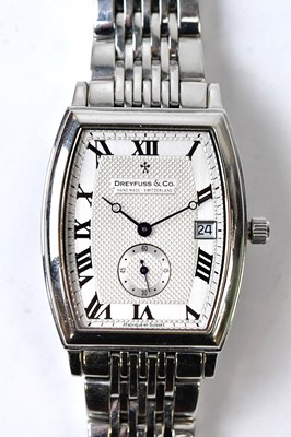Lot 860 - DREYFUSS; a DGB00013/21 gentleman's wristwatch,...