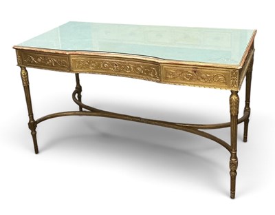 Lot 47 - A late 19th/early 20th century French Rococo...