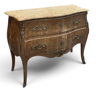 Lot 33 - A 19th century French Empire style kingwood...