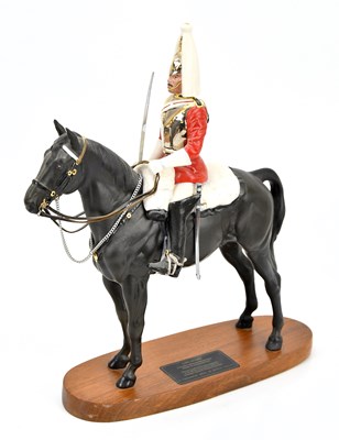 Lot 1287 - BESWICK; a connoisseur model of lifeguard,...