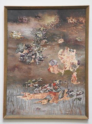 Lot 1570 - MICHAEL THOROGOOD; acrylic on artist board,...