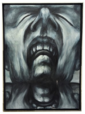 Lot 138 - BILL GILLON PPSSA (Scottish, 1942-2021); oil...