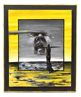 Lot 222 - BILL GILLON PPSSA (Scottish, 1942-2021); oil...