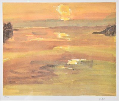 Lot 19 - SIR KYFFIN WILLIAMS RA (1918-2006); pencil...